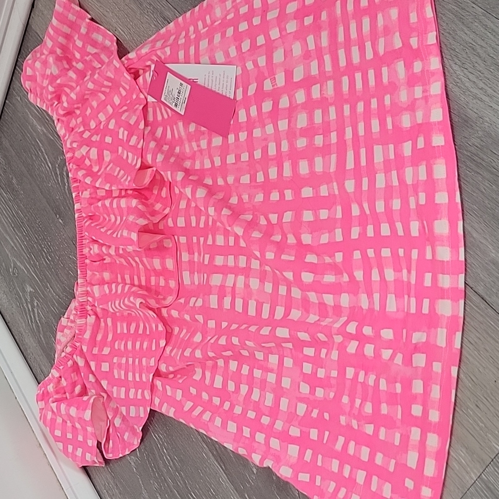 Lilly on and off shoulder top